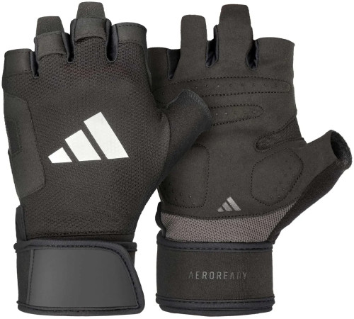 Рукавички для тренінгу Adidas Strength Training Gloves розмір S, чорні