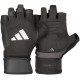 Рукавички для тренінгу Adidas Strength Training Gloves розмір S, чорні