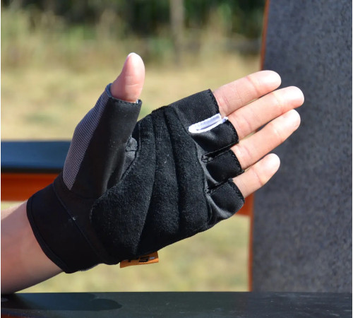 Рукавички для фітнесу Power System PS-2250E Pro Grip EVO L, сірі