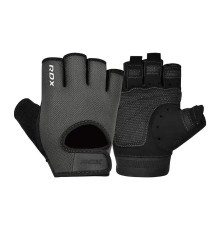 Рукавички для фітнесу RDX T1 розмір S, сірі