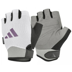 Рукавички для тренінгу Adidas Performance Women's Gloves розмір L, біло-сірі