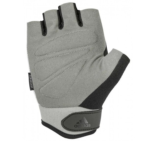 Рукавички для тренінгу Adidas Performance Women's Gloves розмір L, біло-сірі