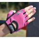 Рукавички для фітнесу жіночі Power System PS-2250 Pro Grip M, рожеві