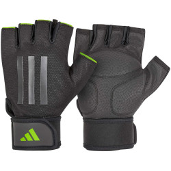 Рукавички для тренінгу Adidas Elite Training Gloves розмір XL, чорно-зелені
