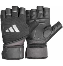 Рукавички для тренінгу Adidas Wrist Wrap Training Gloves чорний Уні XS