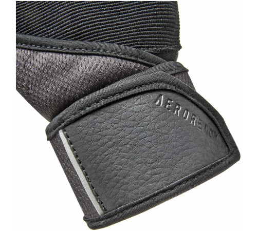 Рукавички для тренінгу Adidas Wrist Wrap Training Gloves чорний Уні XS