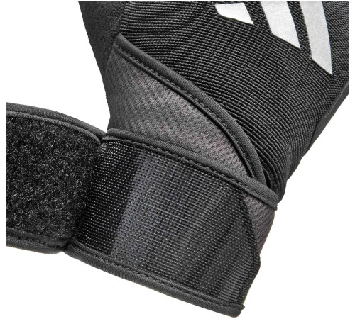 Рукавички для тренінгу Adidas Wrist Wrap Training Gloves чорний Уні XS