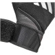 Рукавички для тренінгу Adidas Wrist Wrap Training Gloves чорний Уні XS