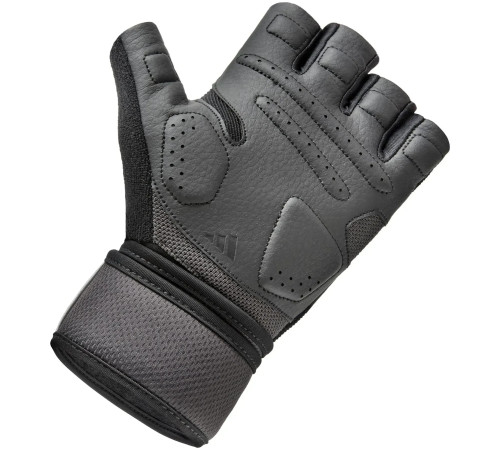 Рукавички для тренінгу Adidas Wrist Wrap Training Gloves чорний Уні XS