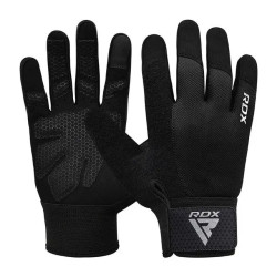 Рукавички для фітнесу RDX W1 Full Finger Plus розмір S, чорні