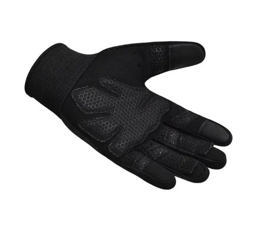 Рукавички для фітнесу RDX W1 Full Finger Plus розмір S, чорні