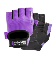 Рукавички для фітнесу жіночі Power System PS-2250 Pro Grip M, фіолетові