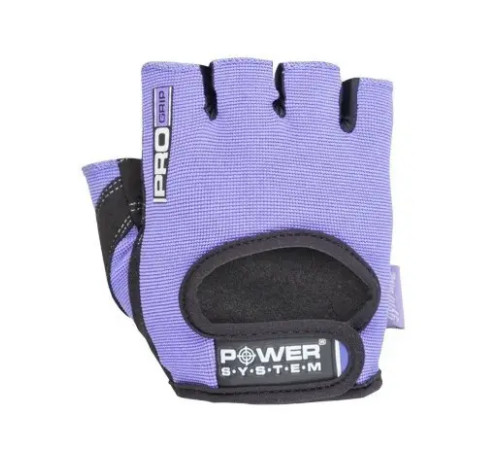 Рукавички для фітнесу жіночі Power System PS-2250 Pro Grip M, фіолетові