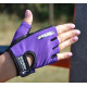 Рукавички для фітнесу жіночі Power System PS-2250 Pro Grip M, фіолетові