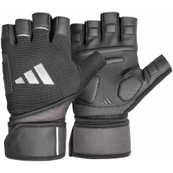 Рукавички для тренінгу Adidas Wrist Wrap Training Gloves розмір S, чорні