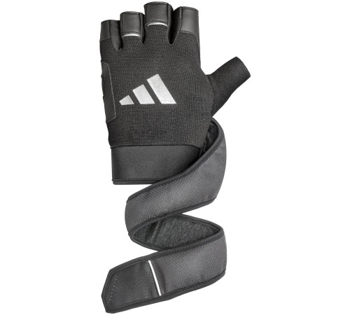Рукавички для тренінгу Adidas Wrist Wrap Training Gloves розмір S, чорні