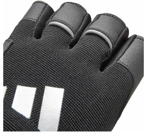 Рукавички для тренінгу Adidas Wrist Wrap Training Gloves розмір S, чорні