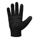 Рукавички для фітнесу RDX W1 Full Finger Plus розмір S, сірі