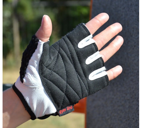 Рукавички для фітнесу Power System PS-2100 Basic EVO XXL, чорно-червоні