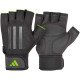 Рукавички для тренінгу Adidas Elite Training Gloves розмір M, чорно-зелені