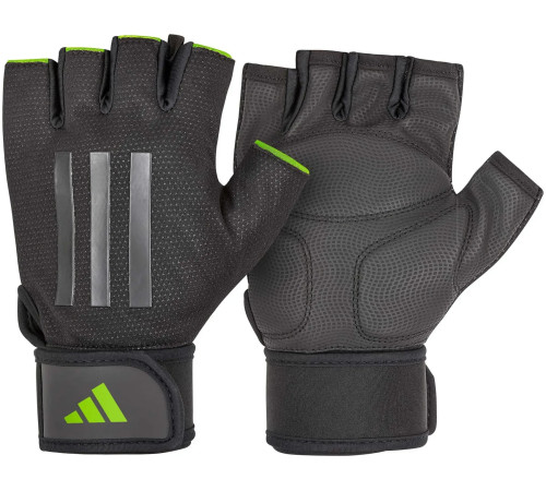 Рукавички для тренінгу Adidas Elite Training Gloves розмір L, чорно-зелені