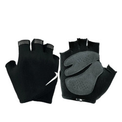 Рукавички для тренінгу Nike W GYM ESSENTIAL FG чорний L, чорні