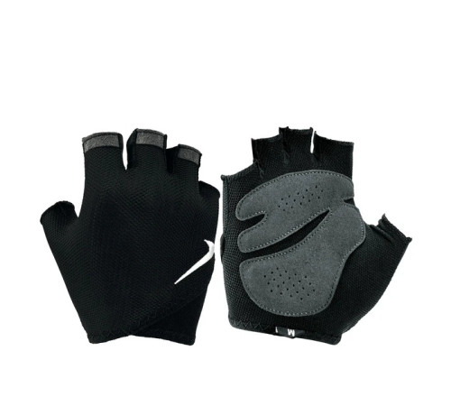 Рукавички для тренінгу Nike W GYM ESSENTIAL FG чорний L, чорні