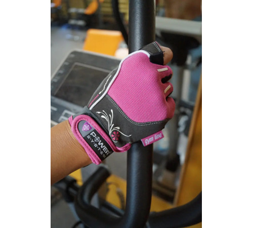 Рукавички для фітнесу жіночі Power System PS-2570 M, рожеві