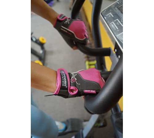 Рукавички для фітнесу жіночі Power System PS-2570 M, рожеві