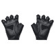 Рукавички Under Armour для тренінгу M's Training Gloves чорний Чол LG