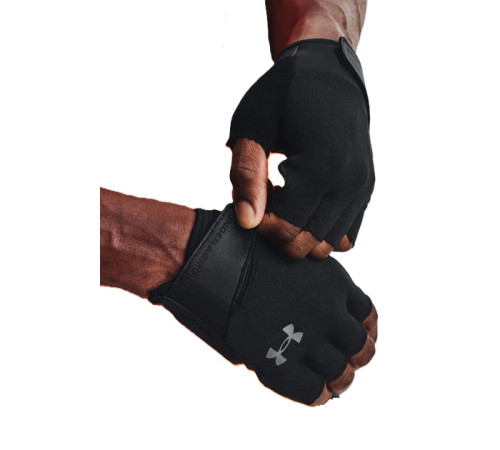 Рукавички Under Armour для тренінгу M's Training Gloves S M, чорні