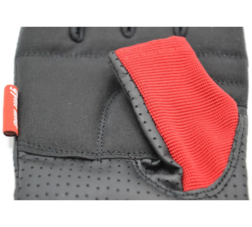 Рукавички для фітнесу Power System PS-2500 Power Plus XXL, чорно-червоні