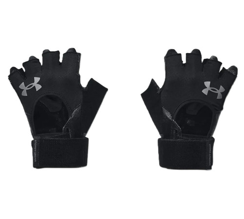 Рукавички Under Armour для тренінгу M's Weightlifting Gloves розмір S/M, чорні