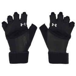 Рукавички для тренінгу Under Armour W's Weightlifting Gloves розмір LG, чорні