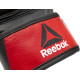Рукавички для тренінгу ММА Reebok Gloves Leather розмір XL, чорно-червоні