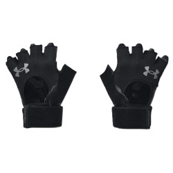 Рукавички Under Armour для тренінгу M's Weightlifting Gloves розмір LG, чорні