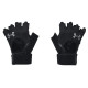 Рукавички Under Armour для тренінгу M's Weightlifting Gloves розмір LG, чорні