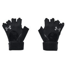 Рукавички Under Armour для тренінгу M's Weightlifting Gloves розмір XL, чорні