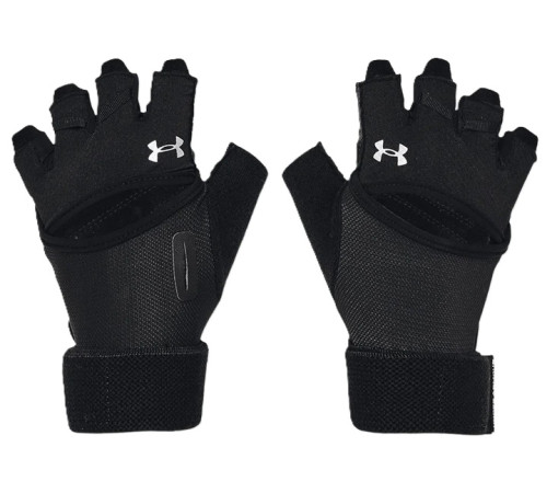 Рукавички для тренінгу Under Armour W's Weightlifting Gloves розмір XS, чорні