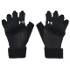 Рукавички для тренінгу Under Armour W's Weightlifting Gloves розмір XS, чорні
