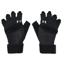 Рукавички для тренінгу Under Armour W's Weightlifting Gloves розмір SM, чорні
