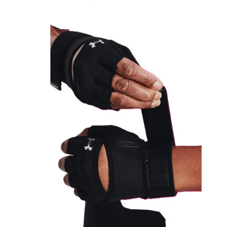 Рукавички для тренінгу Under Armour W's Weightlifting Gloves розмір SM, чорні