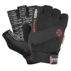 Рукавички для фітнесу Power System PS-2400 Ultra Grip M, чорні