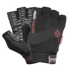 Рукавички для фітнесу Power System PS-2400 Ultra Grip L, чорні