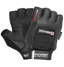 Рукавички для фітнесу Power System PS-2500 Power Plus XL, чорні