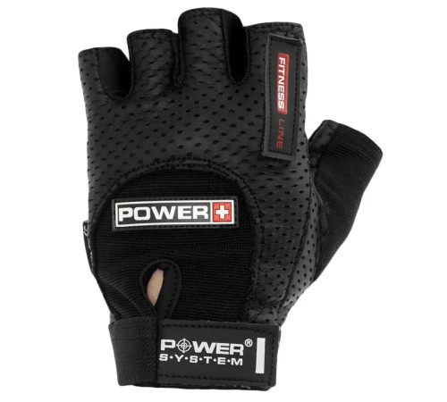 Рукавички для фітнесу Power System PS-2500 Power Plus XL, чорні