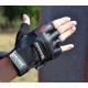 Рукавички для фітнесу Power System PS-2500 Power Plus XXL, чорні