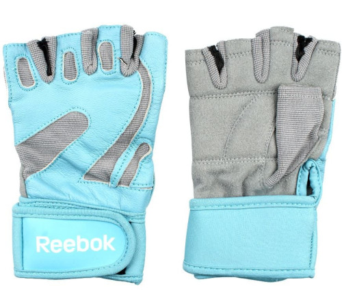 Тренувальні рукавички Reebok сині M (I30016) Тренувальні рукавички Reebok сині M (I30016)