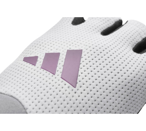 Рукавиці для фітнесу жіночі Adidas ADGB-13253, білі, розмір S Рукавиці для фітнесу жіночі Adidas ADGB-13253, білі, розмір S