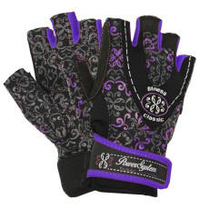 Рукавички для фітнесу жіночі Power System PS-2910 Classy XS, фіолетові